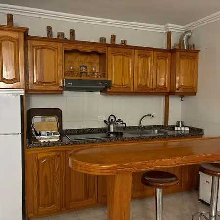 아파트 Cristianos Playa Y Piscina