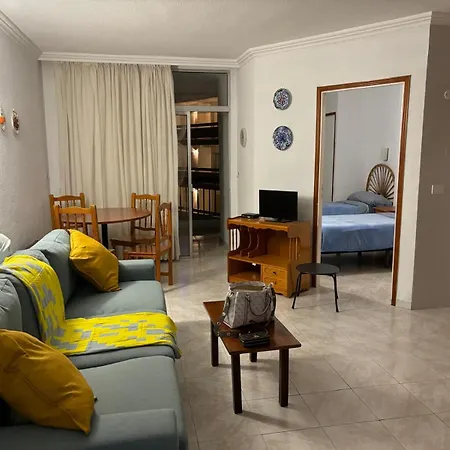 Cristianos Playa Y Piscina 아파트 *