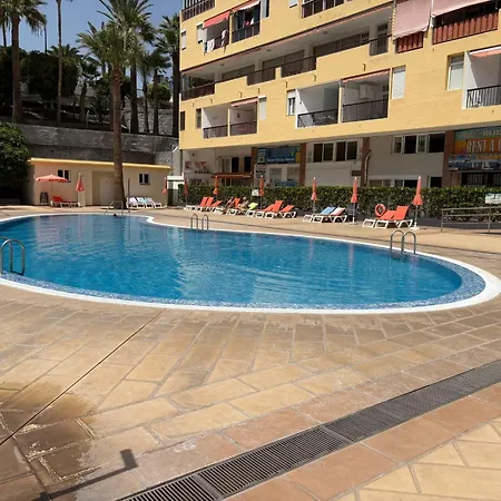 Apartmán Cristianos Playa Y Piscina Los Cristianos (Tenerife)