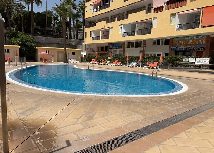 Apartamento Cristianos Playa Y Piscina Los Cristianos (Tenerife)