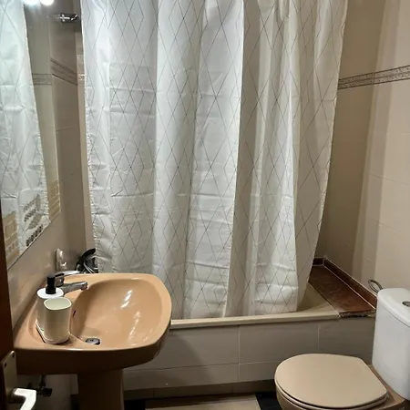 Апартаменты Cristianos Playa Y Piscina Лос Кристианос