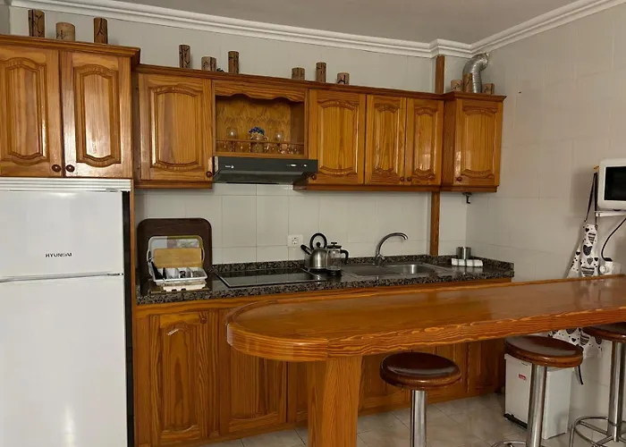 Apartment Cristianos Playa Y Piscina